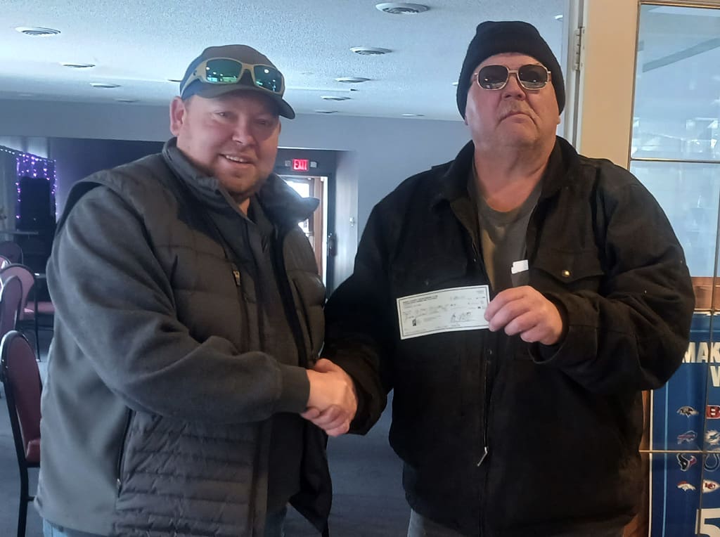 The club donated $5,000 to the Future Anglers of MN organization!